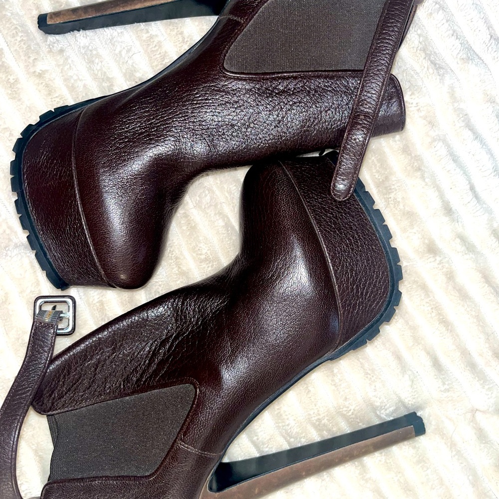 Women’s Vera Wang Stiletto Platform Ankle Boots
